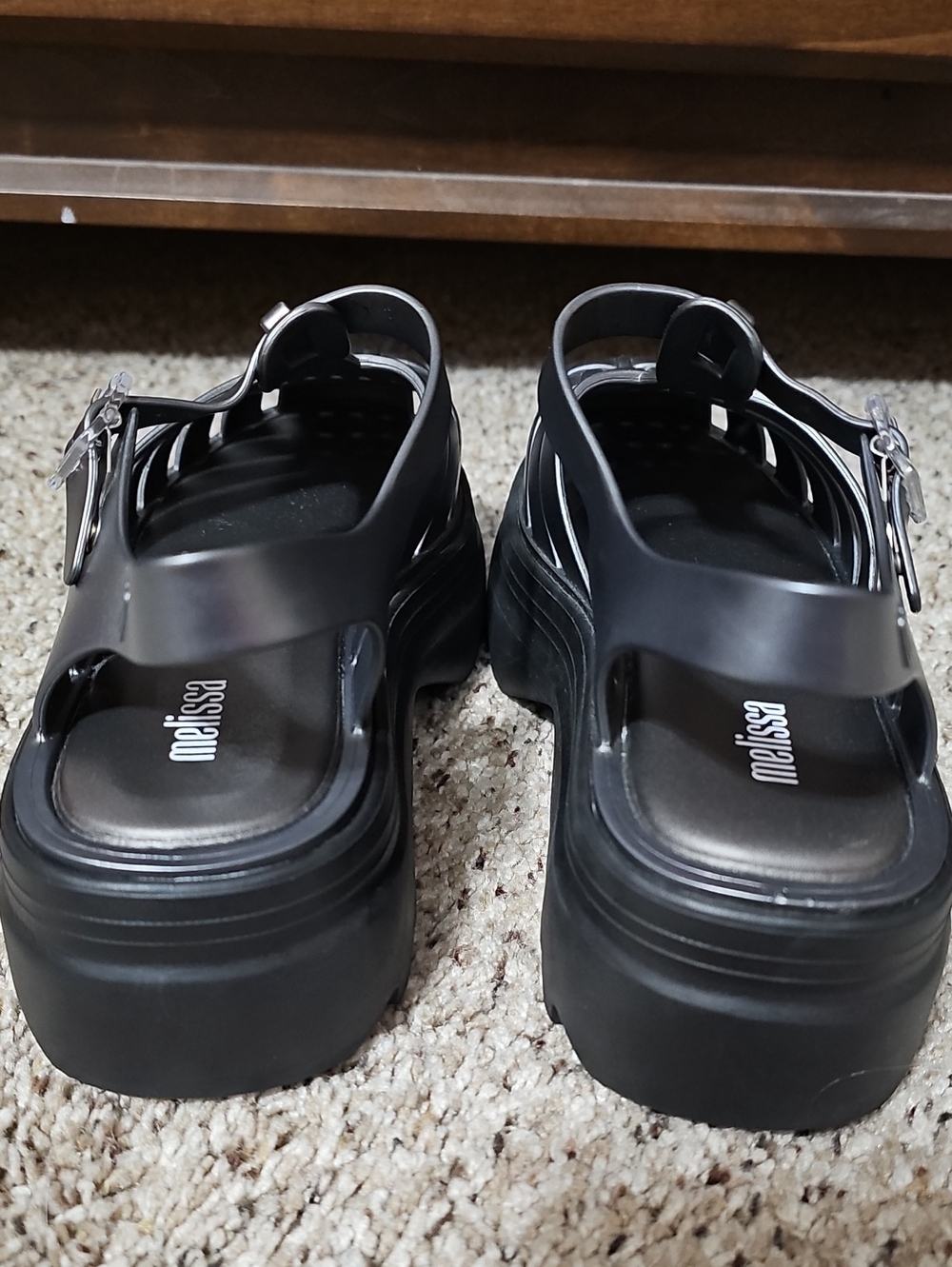 Melissa Possession Platform II Jelly Shoes - Picture 5 of 9